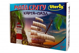 Карта-пазл «Мапа світу» фото 5