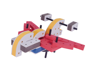 М'який конструктор BAKOBA 32 деталі 6в1 (200-02) фото 10