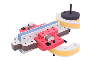 М'який конструктор BAKOBA 32 деталі 6в1 (200-02) фото 14