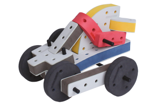 М'який конструктор BAKOBA 32 деталі 6в1 (200-02) фото 11