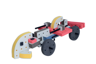 М'який конструктор BAKOBA 32 деталі 6в1 (200-02) фото 3