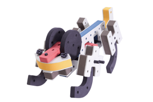 М'який конструктор BAKOBA 47 деталей 12в1 (200-05) фото 10