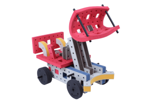 М'який конструктор BAKOBA 47 деталей 12в1 (200-05) фото 8