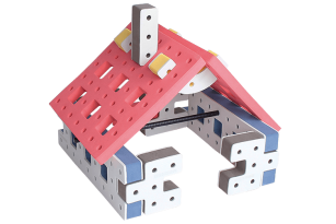 М'який конструктор BAKOBA 47 деталей 12в1 (200-05) фото 7