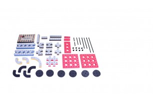 М'який конструктор BAKOBA 47 деталей 12в1 (200-05) фото 1