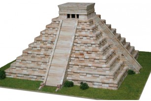 Керамический макет «Пирамида Кукулькана» фото 1