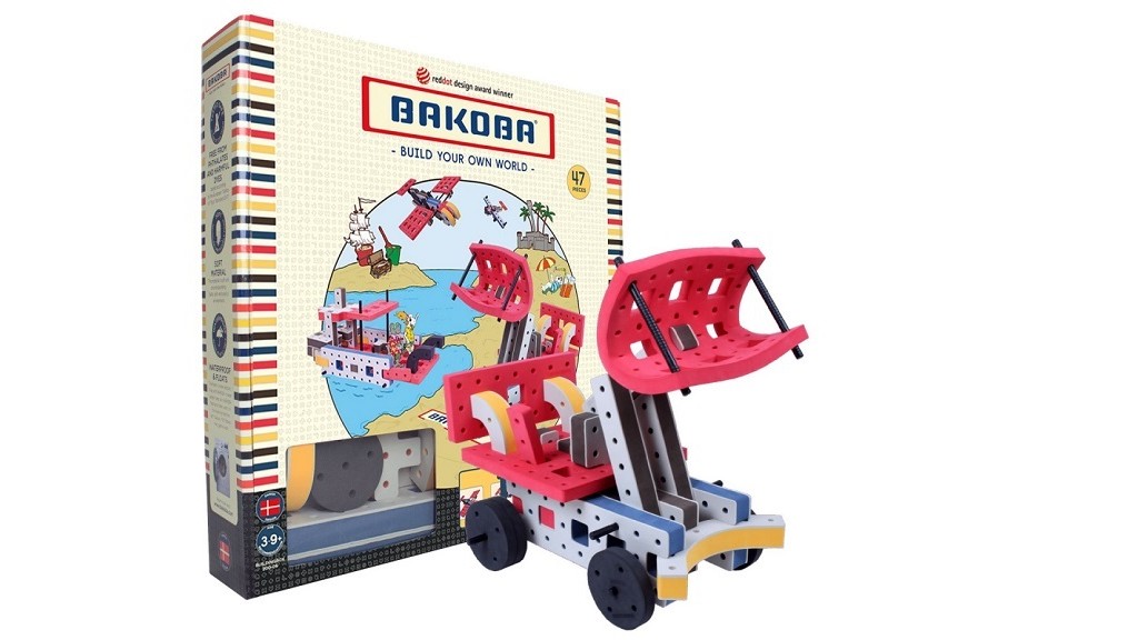 М'який конструктор BAKOBA 47 деталей 12в1 (200-05)