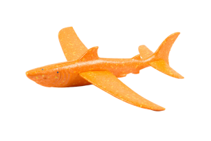 Метательный планер-самолёт с пенопласта "Акула" фото 3