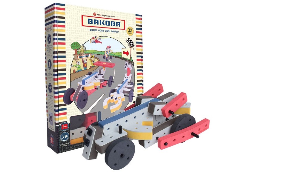 М'який конструктор BAKOBA 32 деталі 6в1 (200-02)