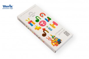 Пластилін дитячий «Gearsy Art», набір із 6 кольорів фото 2