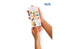 Пластилін дитячий «Gearsy Art», набір із 6 кольорів фото 3