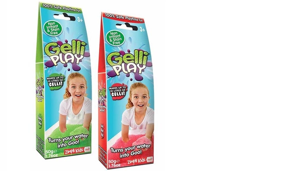 Гель-сніг для ігор Gelli Play 50 г